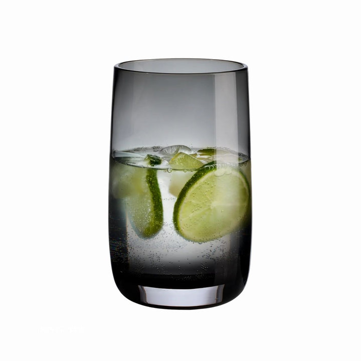 LONGDRINK GLAS GREY 0.4L