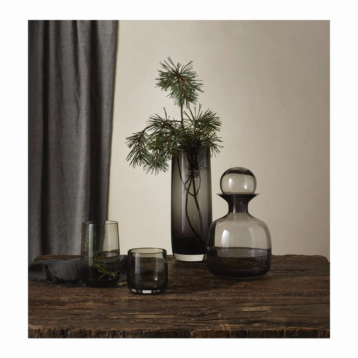 LONGDRINK GLAS GREY 0.4L