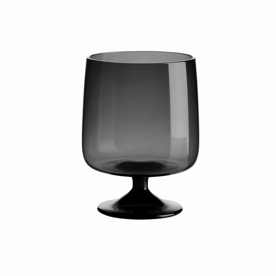 SMALL STEM GLASS GREY SARABI 0,2 L