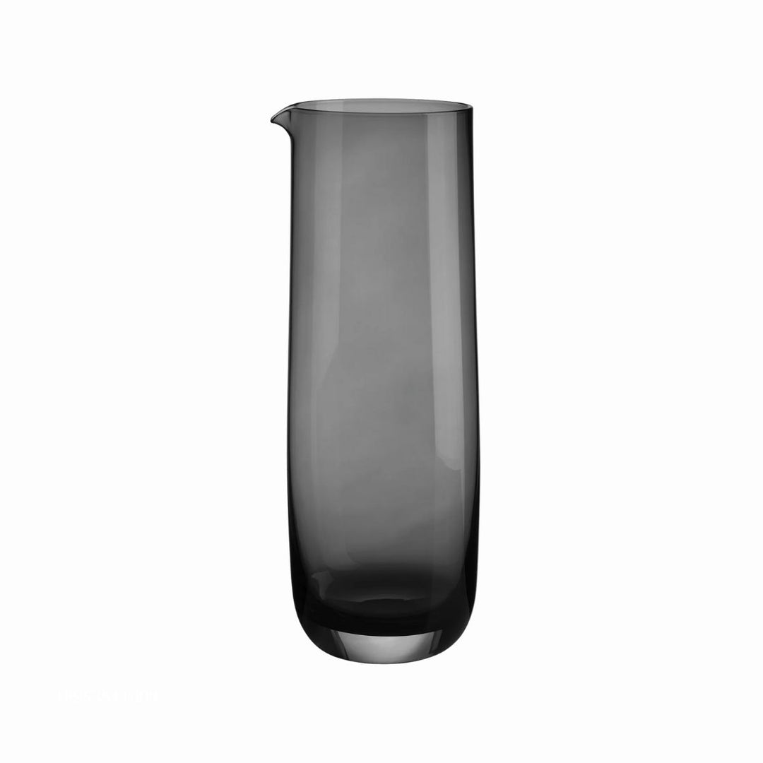 CARAFE, GREY D. 8,5 CM H. 22 CM, 0,7 L.