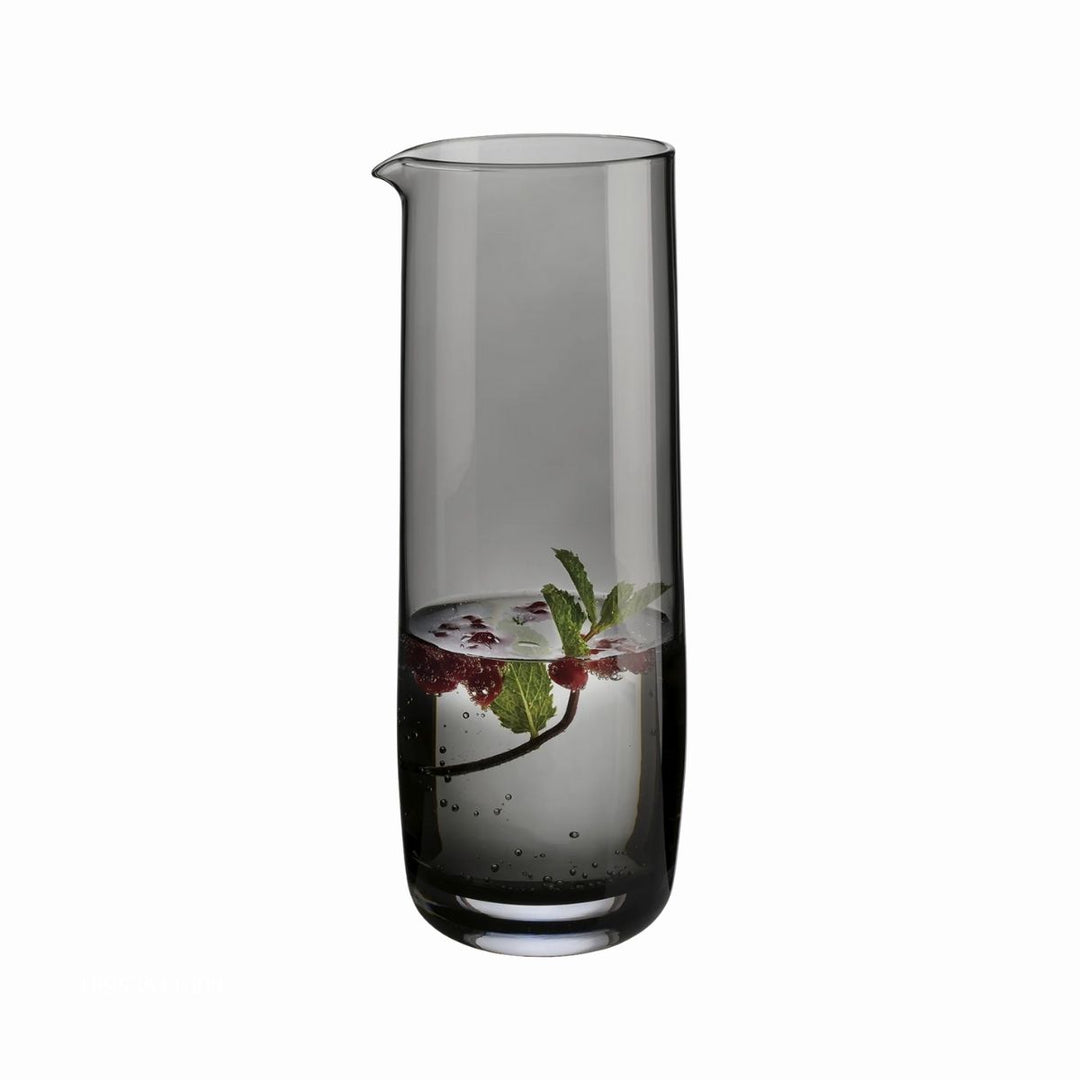 CARAFE, GREY D. 8,5 CM H. 22 CM, 0,7 L.