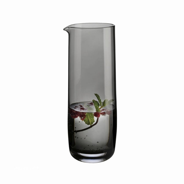 CARAFE, GREY D. 8,5 CM H. 22 CM, 0,7 L.