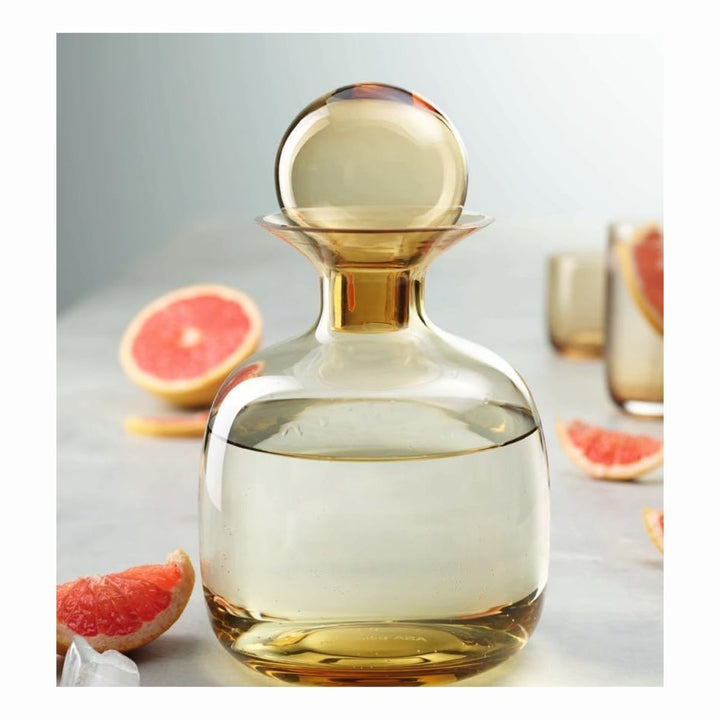 GLAS CARAFE LARGE AMBER 1,5 L
