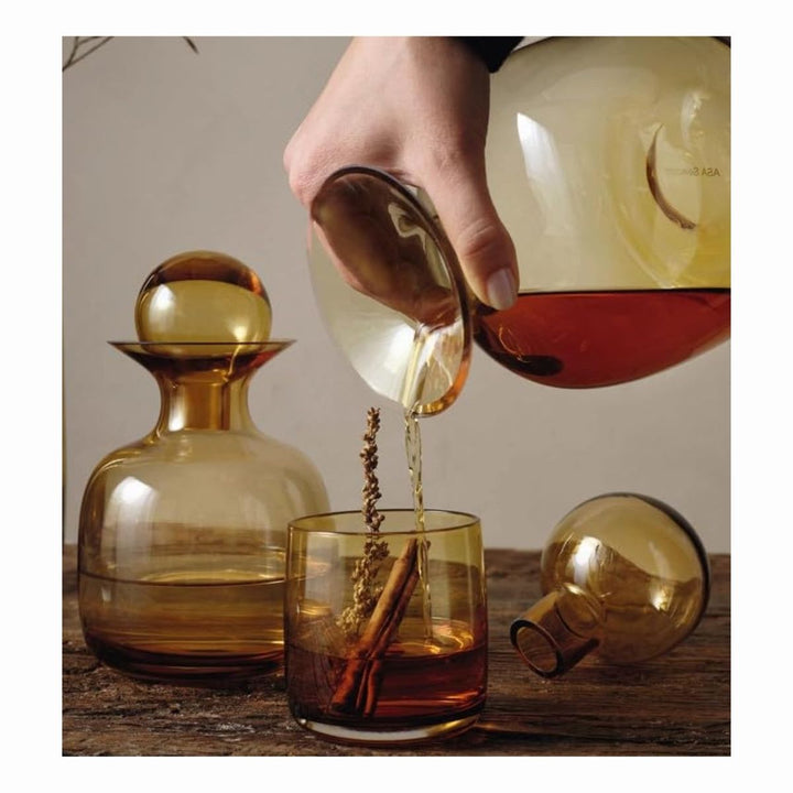 GLAS CARAFE LARGE AMBER 1,5 L