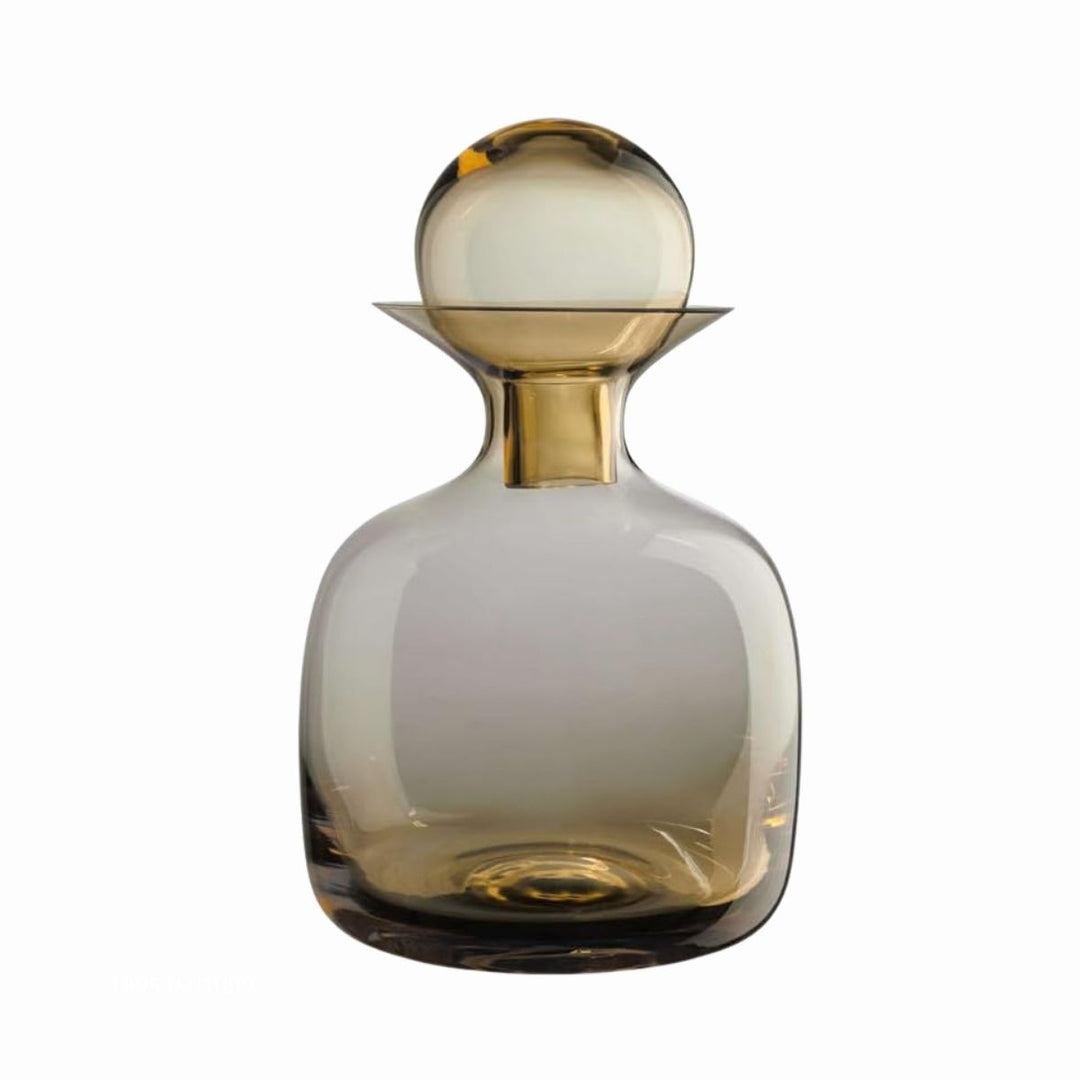 GLAS CARAFE SMALL AMBER 0,75 L