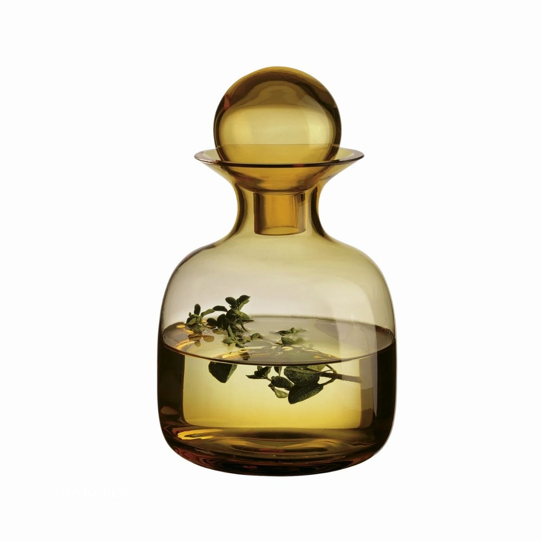 GLAS CARAFE SMALL AMBER 0,75 L