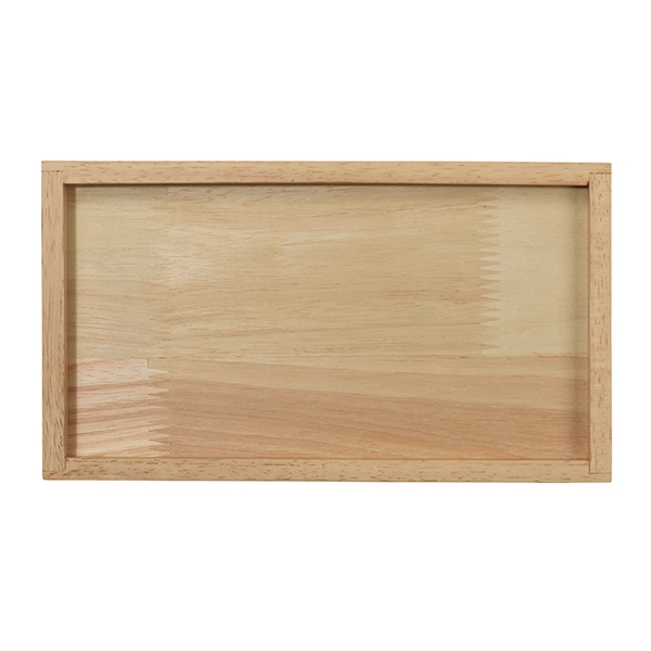 WOODEN TRAY RECTANGULAR NATURE - ASA SELECTION - Compralo en CorinneRegalos.com