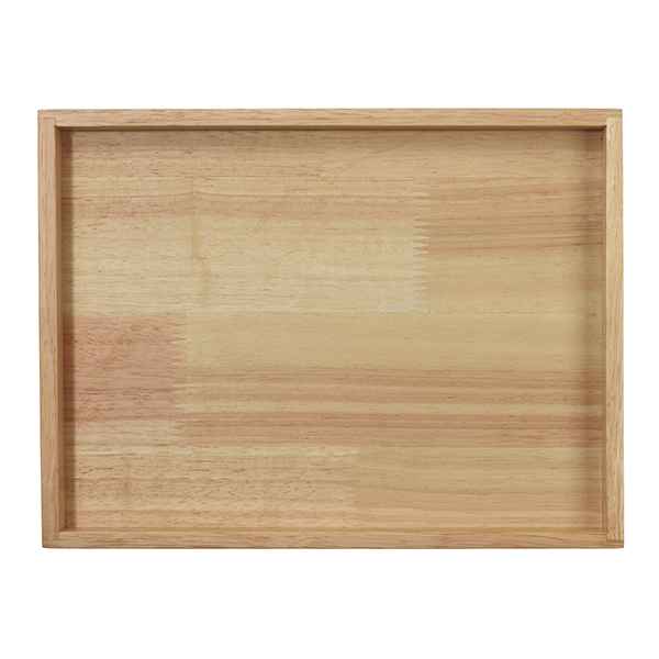 WOODEN TRAY RECTANGULAR NATURE - ASA SELECTION - Compralo en CorinneRegalos.com