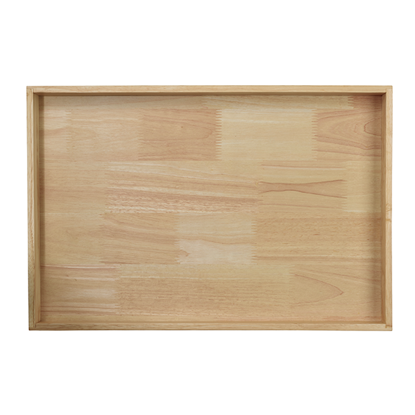 WOODEN TRAY RECTANGULAR NATURE - ASA SELECTION - Compralo en CorinneRegalos.com