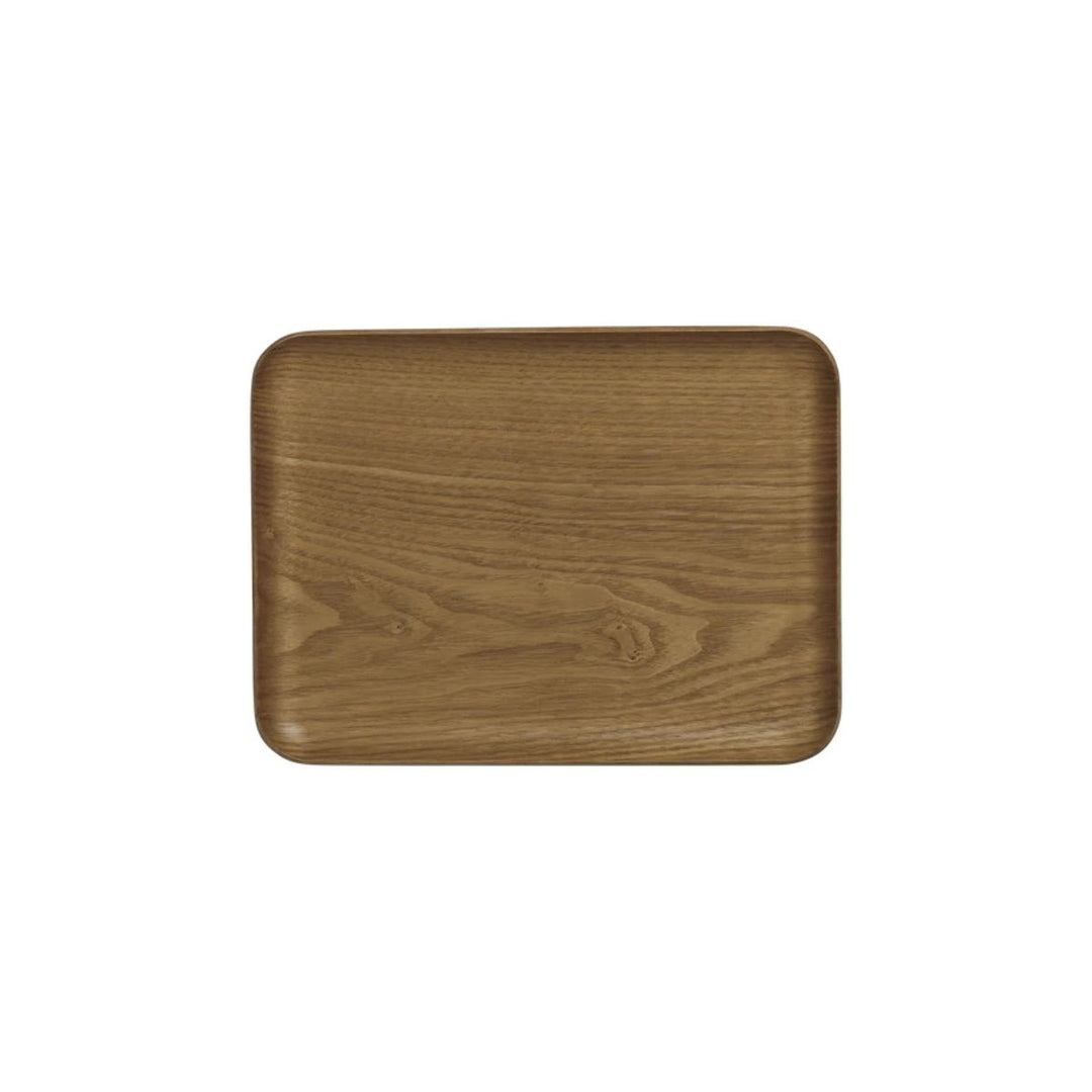 WOODEN TRAY  27 X 20 CM