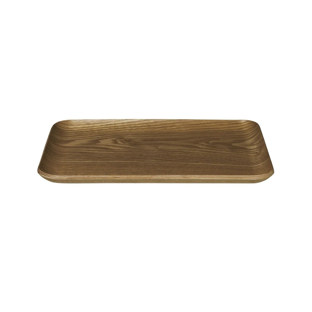WOODEN TRAY  27 X 20 CM