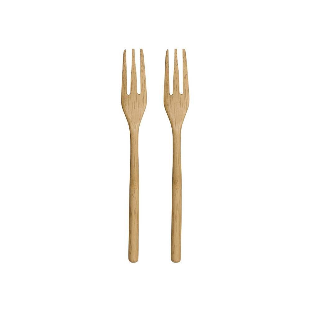 SET OF 2 FORKS. NATURE - ASA SELECTION - Compralo en CorinneRegalos.com