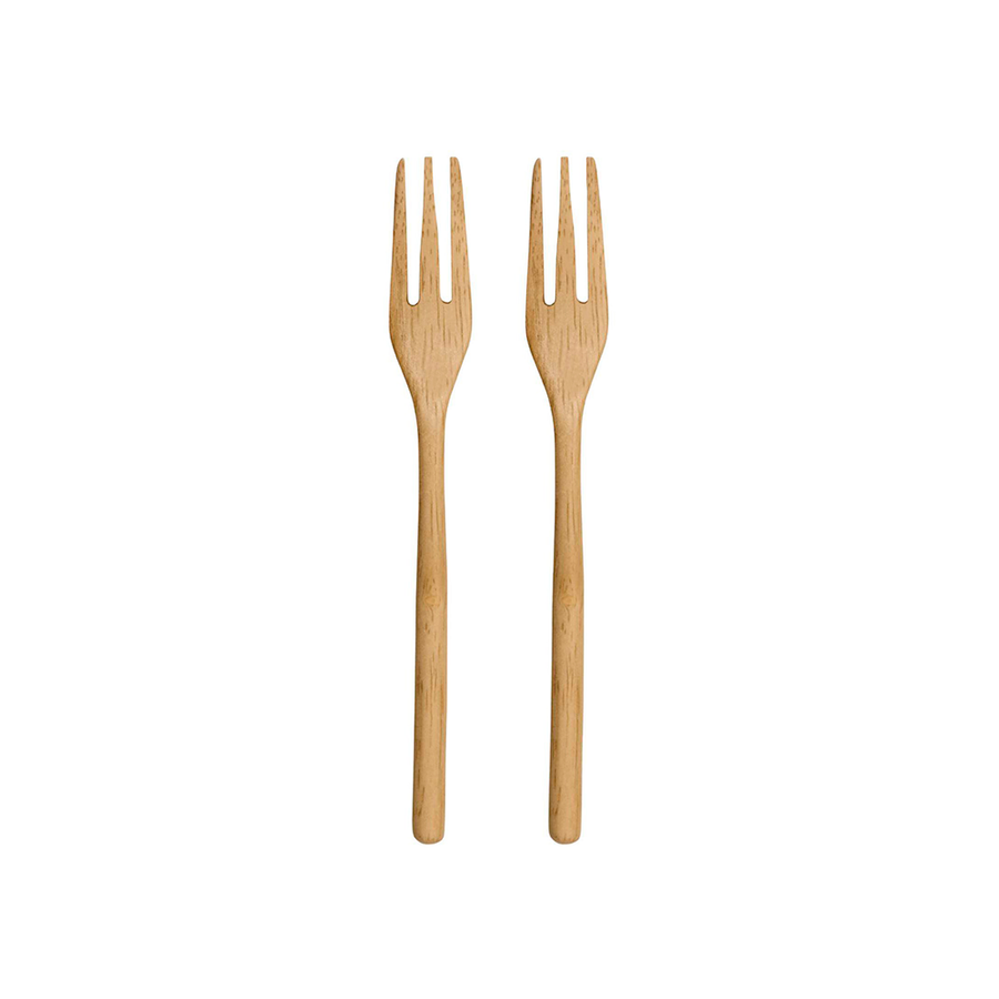 SET OF 2 FORKS. NATURE - ASA SELECTION - Compralo en CorinneRegalos.com