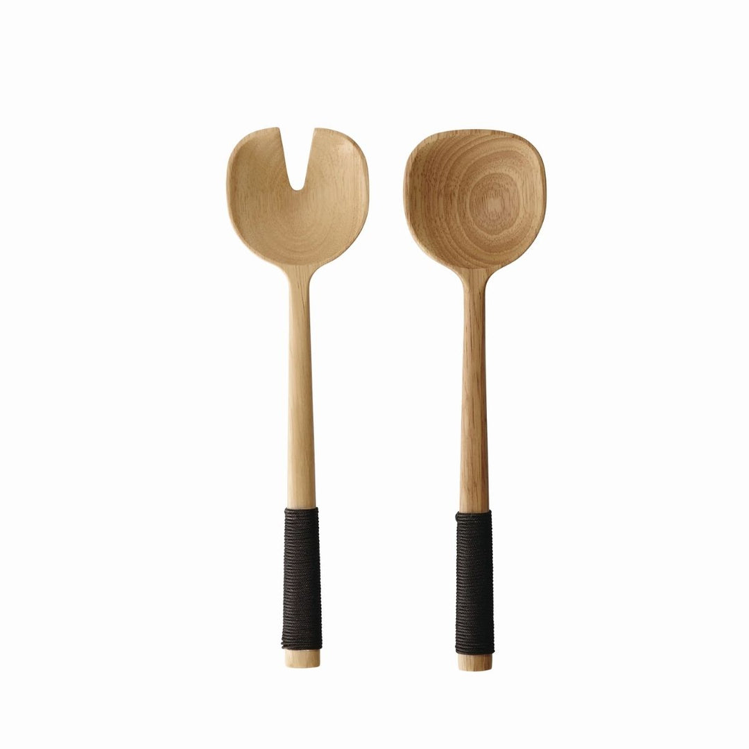 SALAD SERVERS 31,2 X 8,2 CM, H. 5,4CM