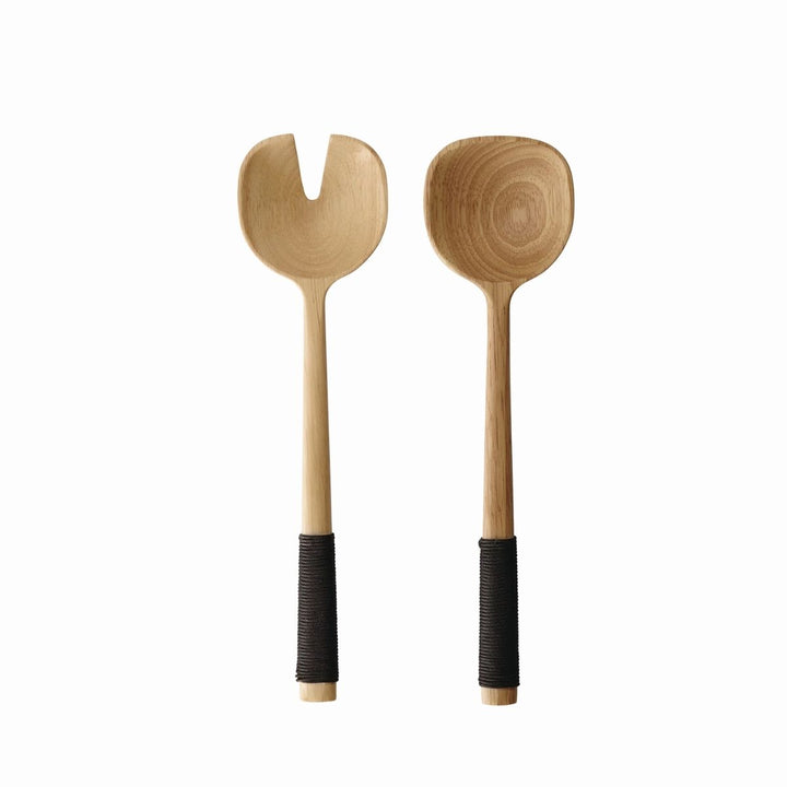 SALAD SERVERS 31,2 X 8,2 CM, H. 5,4CM