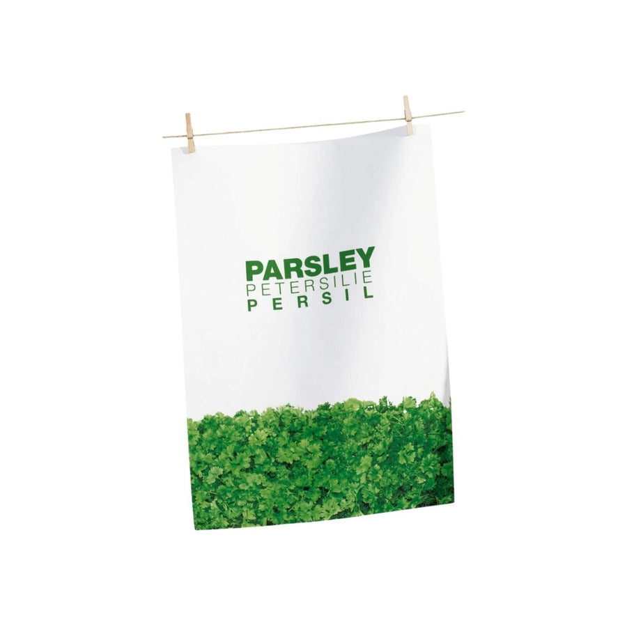 KITCHEN  TOWEL  PARSLEY  100 COTTON - ASA SELECTION - Compralo en CorinneRegalos.com
