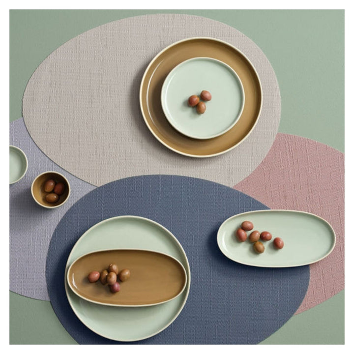placemat, clay