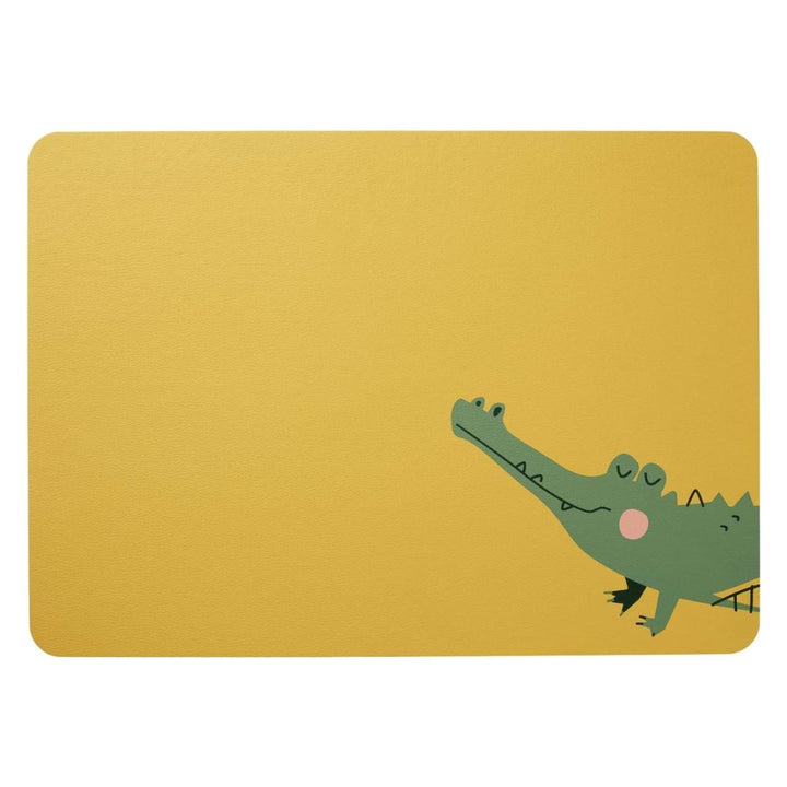 PLACEMAT CROCO CROCODILE