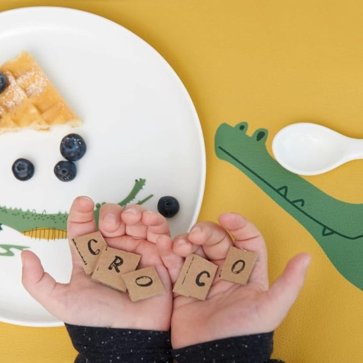 PLACEMAT CROCO CROCODILE