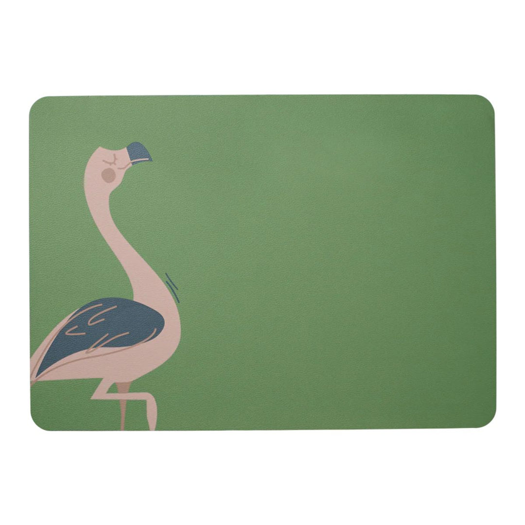 PLACEMAT FIONA FLAMINGO