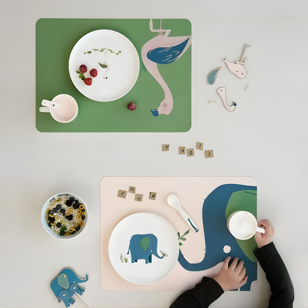 PLACEMAT FIONA FLAMINGO