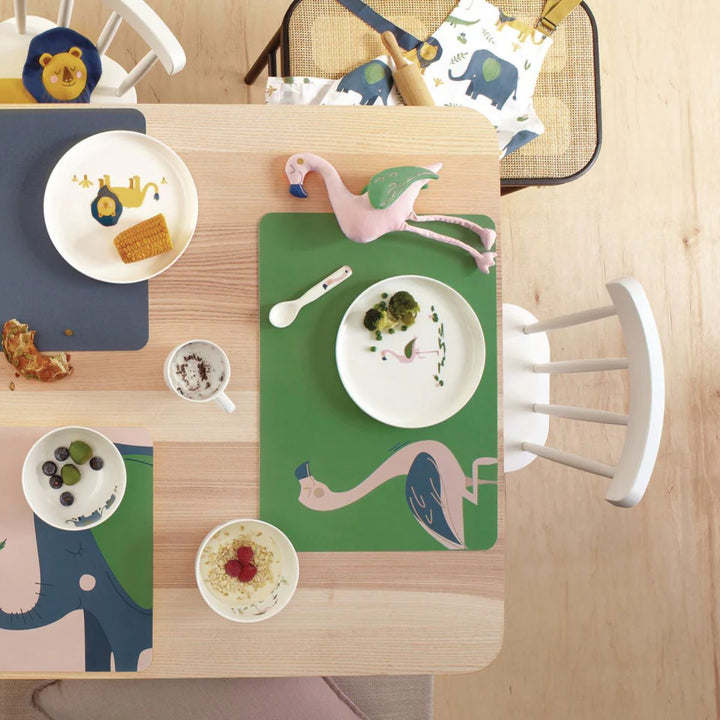 PLACEMAT FIONA FLAMINGO