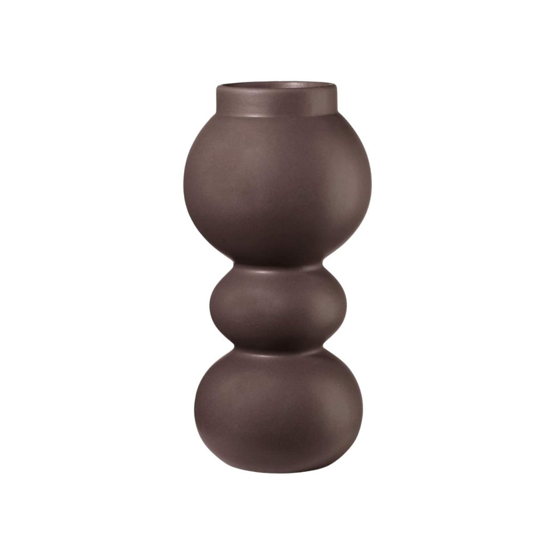COMO VASE MOCHA 23.5 CM