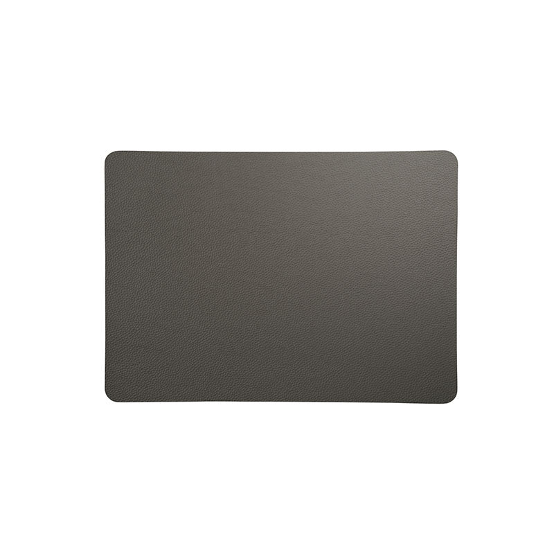 PLACEMAT ROUGH GRAPHIT 46 X 33 CM LEATHER OPTIC - ASA SELECTION - Compralo en CorinneRegalos.com