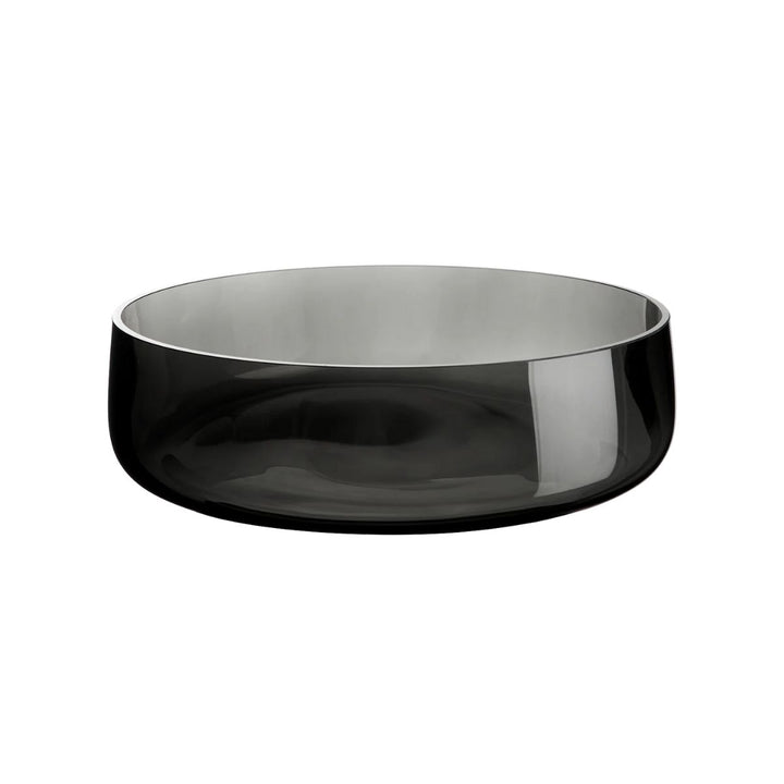 GLASS BOWL GREY