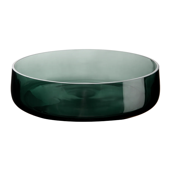 GLASS BOWL GREEN - ASA SELECTION - Compralo en CorinneRegalos.com