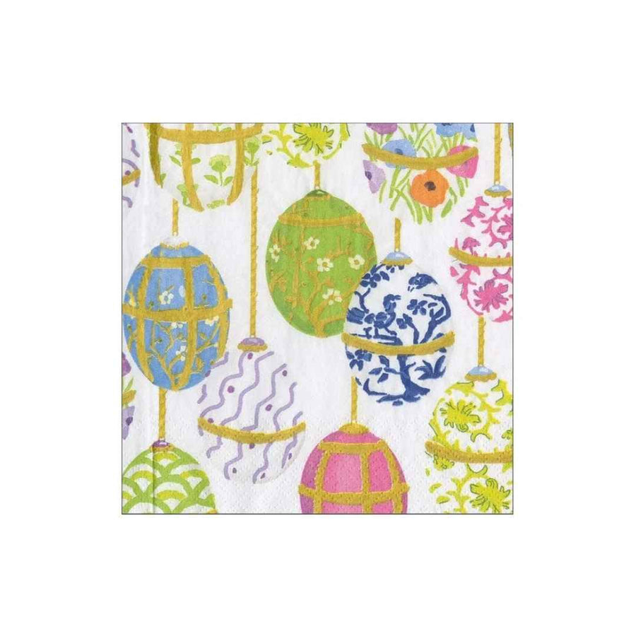 LES OEUFS COCKTAIL NAPKIN - CASPARI - Compralo en CorinneRegalos.com