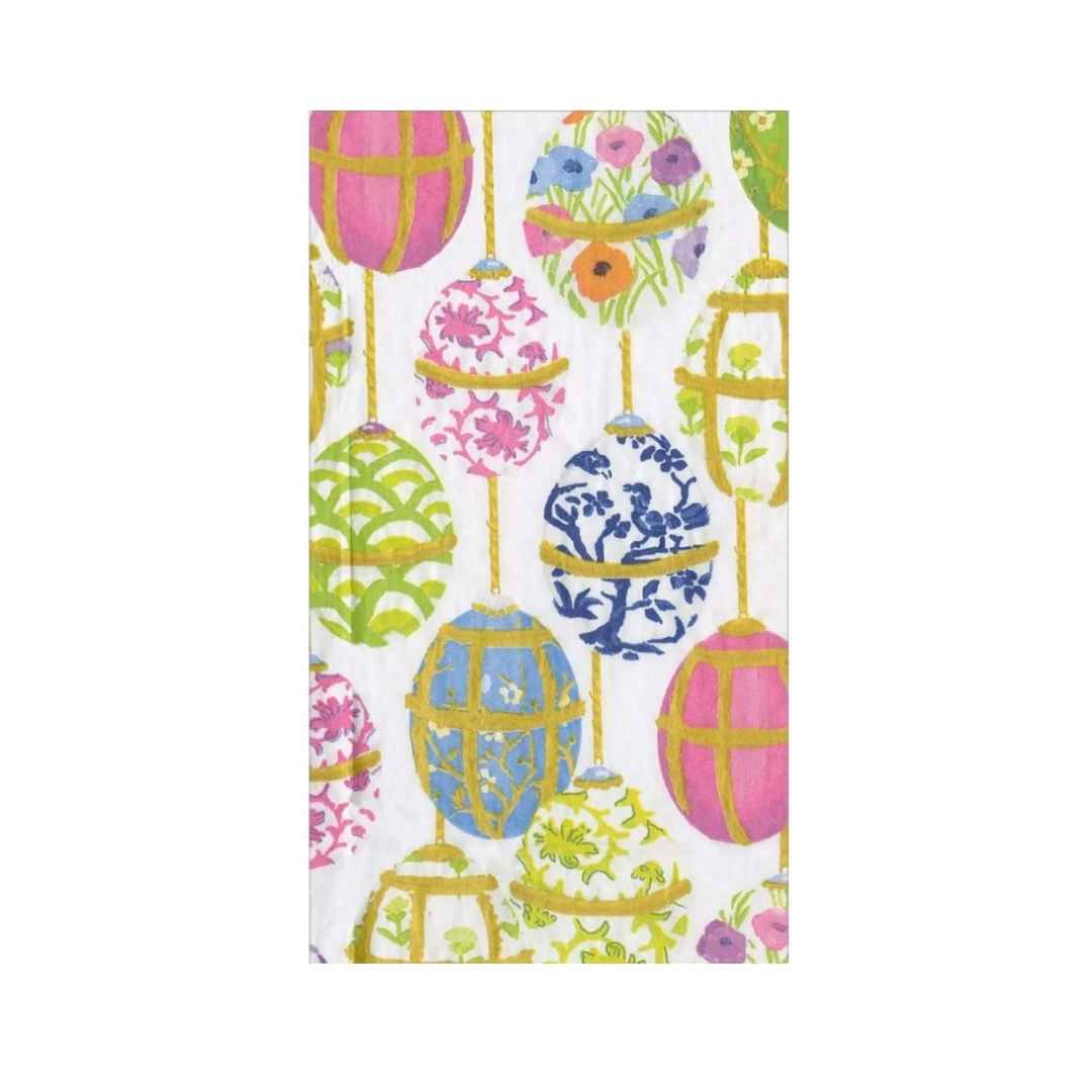 LES OEUFS GUEST TOWEL - CASPARI - Compralo en CorinneRegalos.com