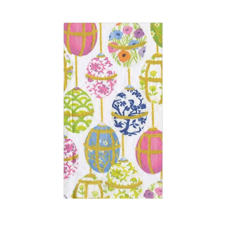 LES OEUFS GUEST TOWEL - CASPARI - Compralo en CorinneRegalos.com