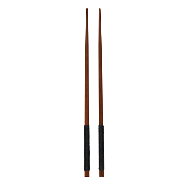 SET OF 2 PAIRS OF CHOPSTICKSBLACK NYLON - ASA SELECTION - Compralo en CorinneRegalos.com