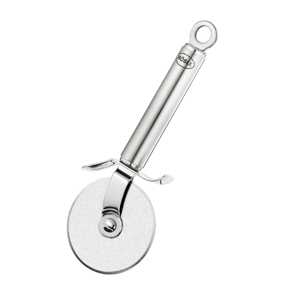 PIZZA CUTTER- WITH STEM HANDLE - ROSLE - Compralo en CorinneRegalos.com