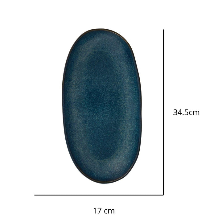 OVAL PLATTER 34,5