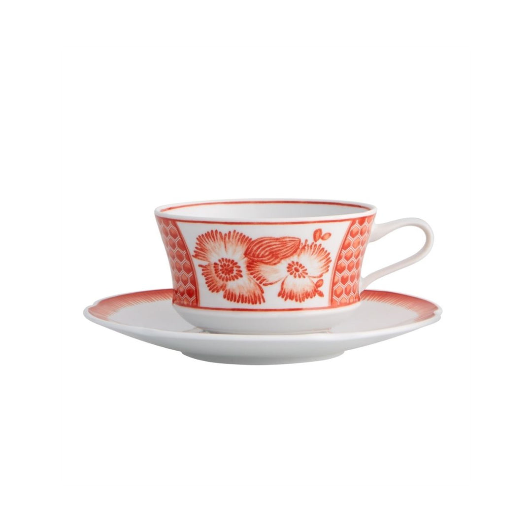 TAZA DE TÉ Y PLATO CAROLINA - VISTA ALEGRE - Compralo en CorinneRegalos.com