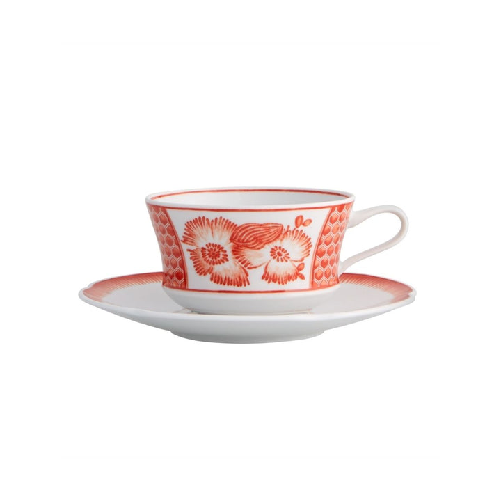 TAZA DE TÉ Y PLATO CAROLINA - VISTA ALEGRE - Compralo en CorinneRegalos.com