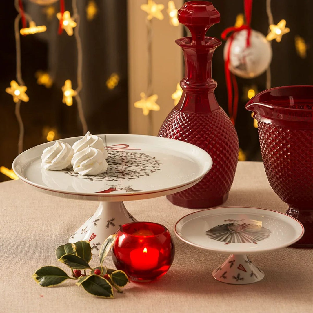 LARGE CAKE STAND NOEL