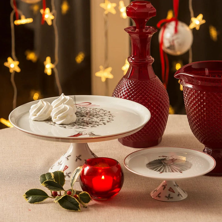 LARGE CAKE STAND NOEL