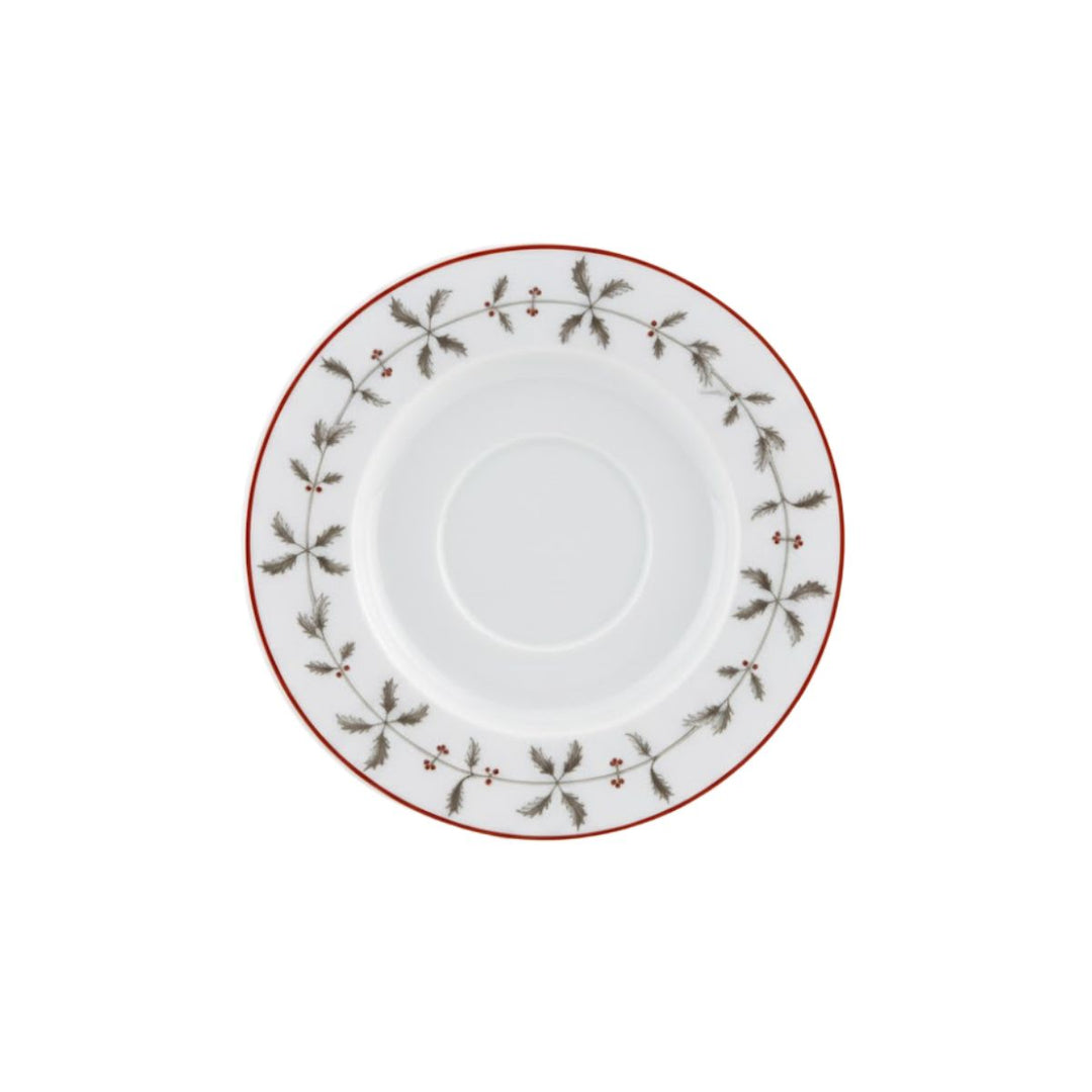 TAZA DE CAFÉ Y PLATILLO PARA VOLAR NOEL