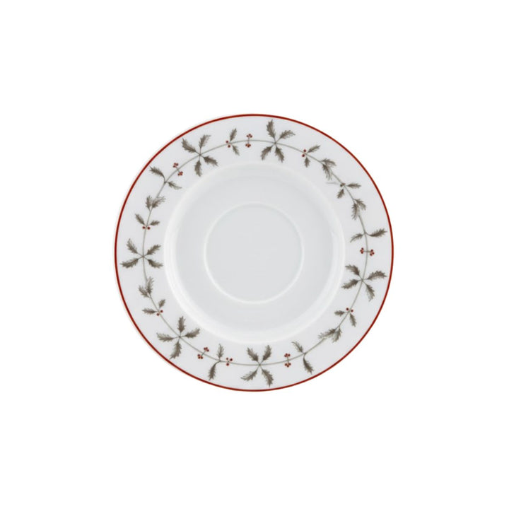 TAZA DE CAFÉ Y PLATILLO PARA VOLAR NOEL