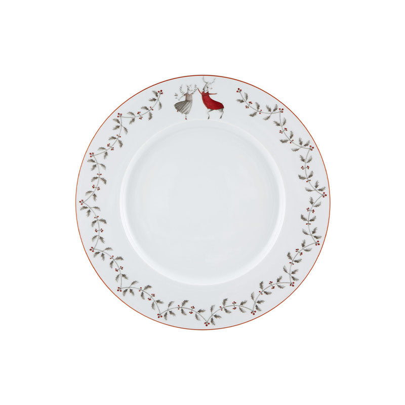 DINNER PLATE 30 CM NOEL - VISTA ALEGRE - Compralo en CorinneRegalos.com