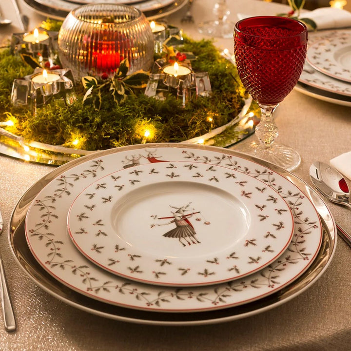 DINNER PLATE 30 CM NOEL