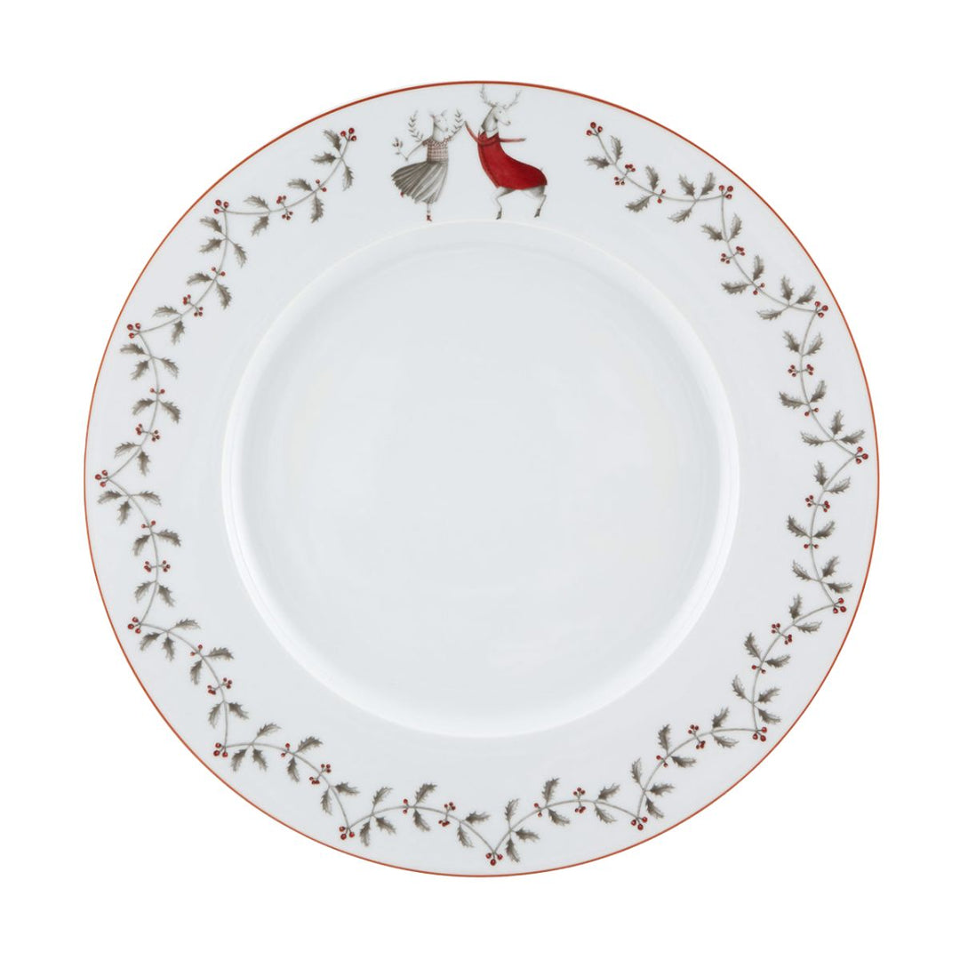DINNER PLATE 30 CM NOEL