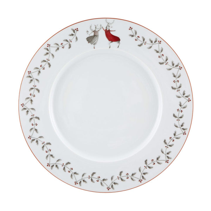 DINNER PLATE 30 CM NOEL