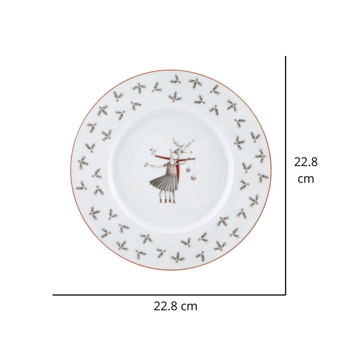 DESSERT PLATE 23 NOEL