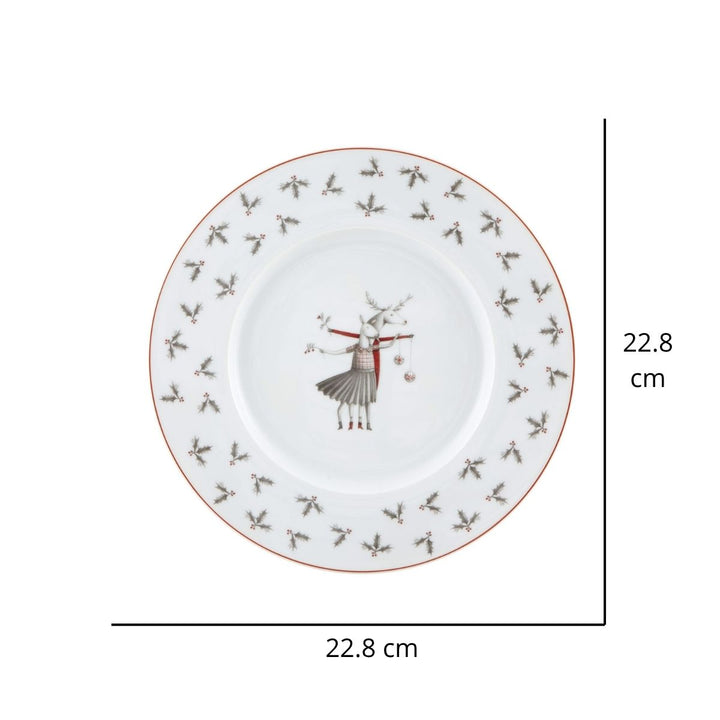 DESSERT PLATE 23 NOEL