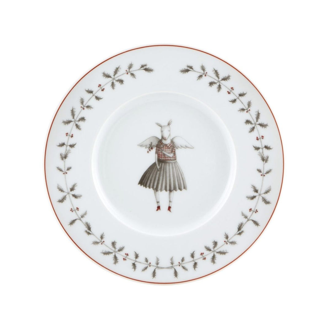 BREAD & BUTTER PLATE NOEL