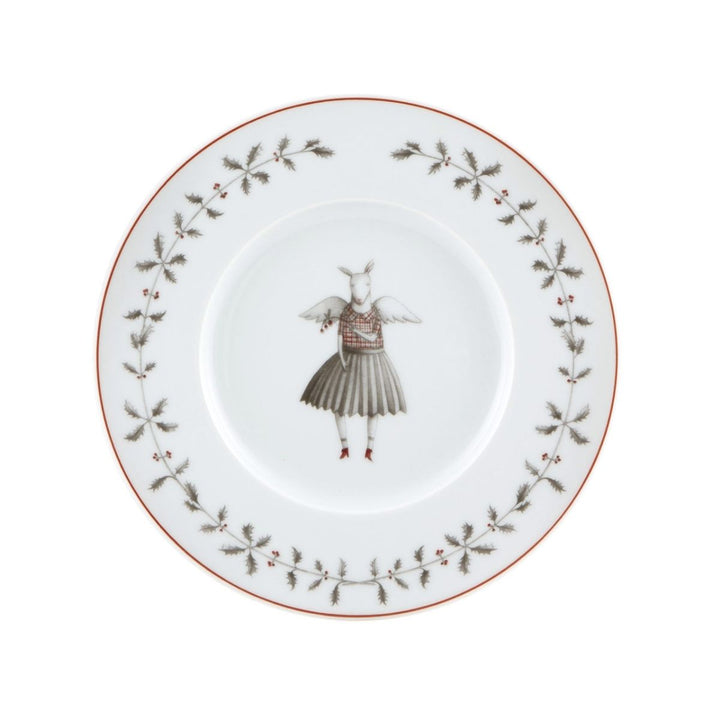 BREAD & BUTTER PLATE NOEL